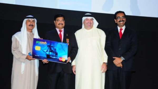 During the launching