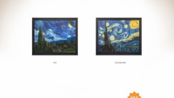 Gold Trophy- Le Charcutier-vangogh Gold Trophy- Le Charcutier-vangogh