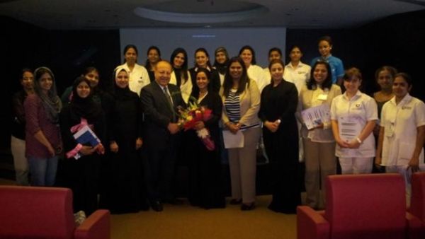 Goodwill Ambassador of Arab Women and Children chairs exclusive workshop at Canadian Specialist Hospital