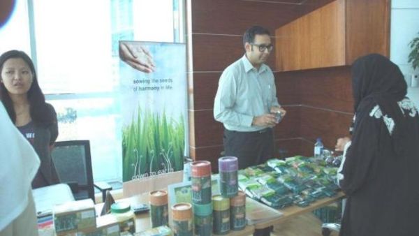 During the Recycling Week at Dubai Properties Group headquarter During the Recycling Week at Dubai Properties Group headquarter