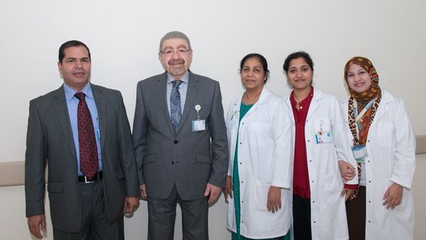 The Women’s Hospital multidisciplinary team
