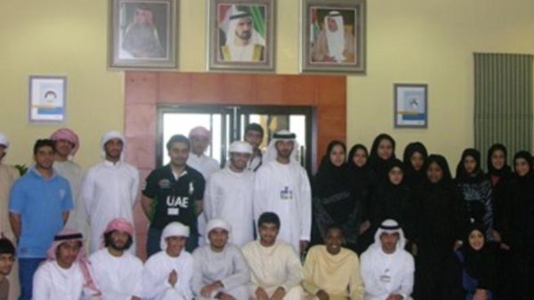 DUBAL’s 2012 Summer Programme trainees with Recruitment department personnel