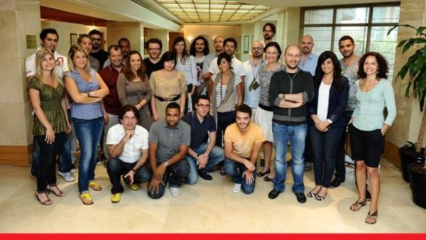 فريق عمل ميماك أوغيلفي آند ماثر في بيروت