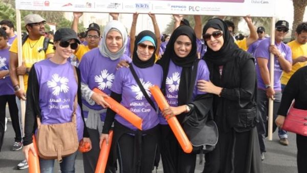 تساهم مؤسسة دبي للمرأة ونادي دبي للسيدات في فعالية المسيرة من أجل التعليم