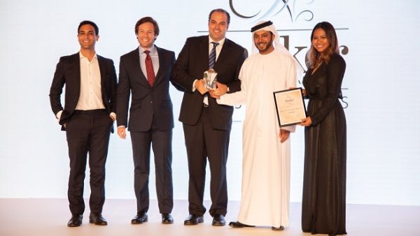 The awards, which were handed over to the winners in Dubai, recognised the best performers in a range of categories in the banking and finance industry. The awards, which were handed over to the winners in Dubai, recognised the best performers in a range of categories in the banking and finance industry.