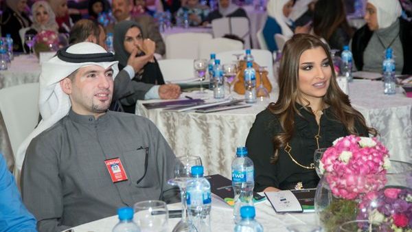 Gulf Bank employees during the conference