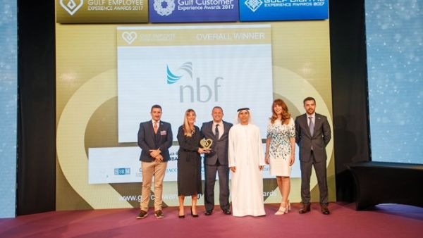 The bank prevailed over stiff competition retaining the award for the “HR Team of the Year” and taking home the “Nationalisation Award”, and the “Overall Gulf Employee Experience Award”.