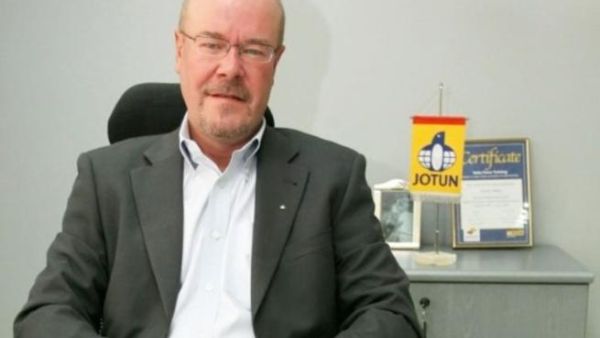 Gunnar Eikebu, Country Manager - Qatar, Jotun Paints