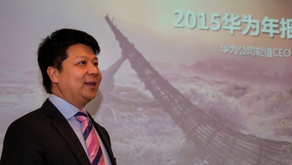 Guo Ping Huawei deputy chairman and rotating CEO Guo Ping Huawei deputy chairman and rotating CEO