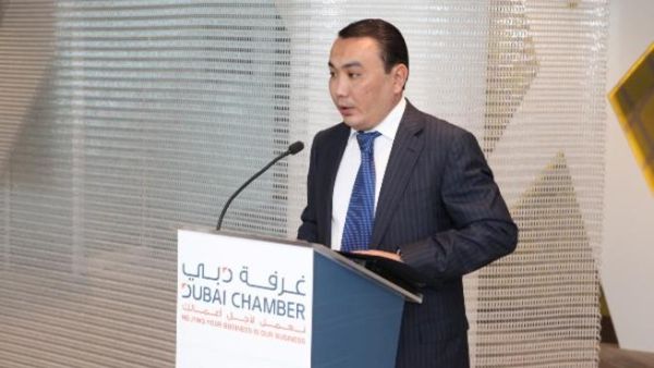 أسكار شوقيباييف، قنصل عام كازاخستان في الدولة