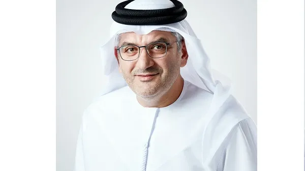 سعادة راشد البلوشي الرئيس التنفيذي لسوق ابوظبي للاوراق المالية