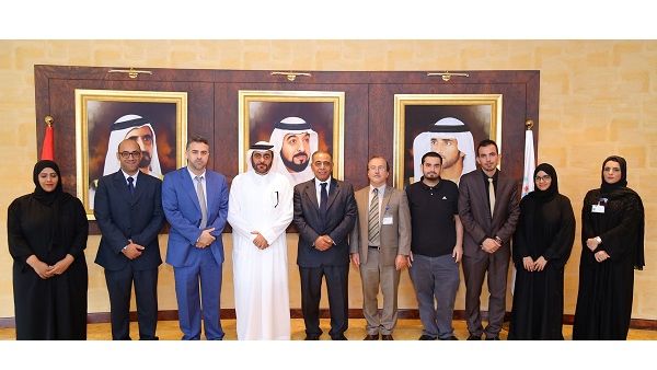 لقاء بين جامعة حمدان بن محمد الذكية وجامعة الفجيرة لمناقشة أساليب التعلم الذكي