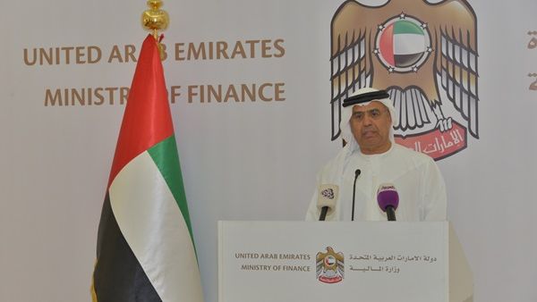 HE Obaid Humaid Al Tayer, Minister of State for Financial Affairs