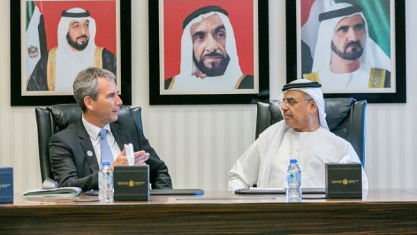 As part of the meeting the two leaders discussed ways to strengthen bilateral ties and increase investments between the UAE and Austria. As part of the meeting the two leaders discussed ways to strengthen bilateral ties and increase investments between the UAE and Austria.