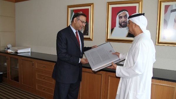 During the visit