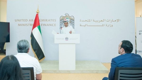 H.E Saeed Rashid Al Yateem during the briefing H.E Saeed Rashid Al Yateem during the briefing