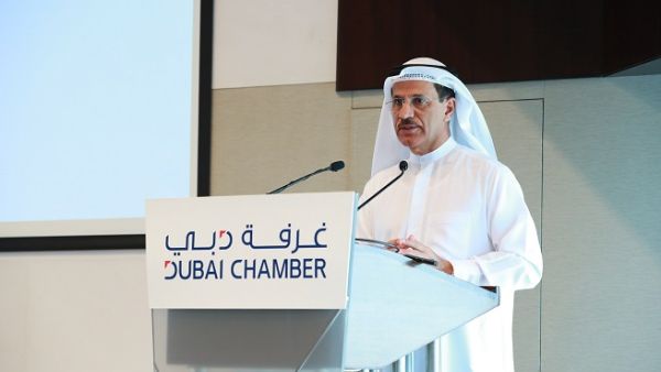 المهندس سلطان بن سعيد المنصوري، وزير الاقتصاد