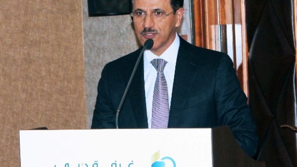 H.E Sultan bin Saeed Al Mansouri during the business forum