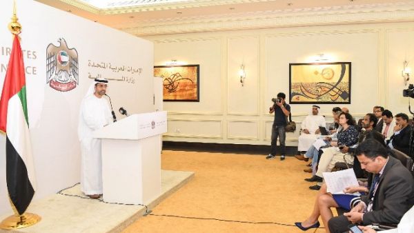 Younis Haji Al Khoori, Undersecretary of MoF, reviewed the main points of VAT implementation in the UAE. Younis Haji Al Khoori, Undersecretary of MoF, reviewed the main points of VAT implementation in the UAE.