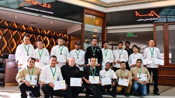 More than 300 chefs from some of Kuwait’s best-known restaurants participated across 17 categories.
