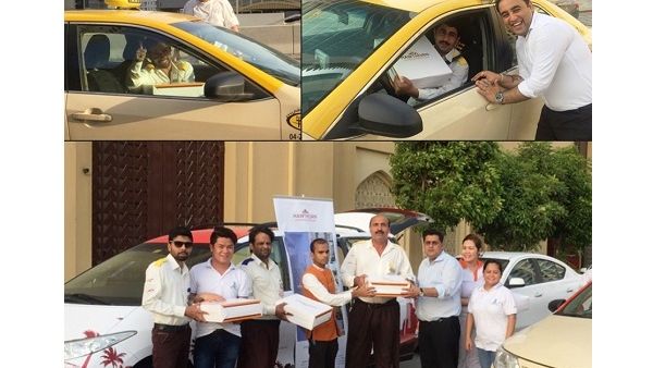 HSW Iftar for Drivers