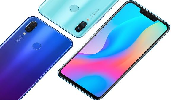 Powered by Dual front camera (24MP+2MP) and new f/2.0 wide aperture lens, HUAWEI nova 3 series promises Artificial Intelligence selfies.