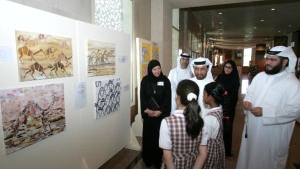 During the event During the event
