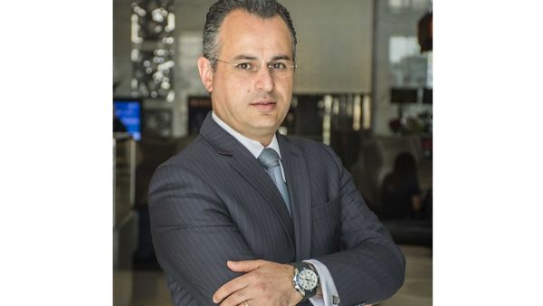 هاغوب تشابريان، مدير المبيعات والتسويق في فندق شيراتون جراند دبي
