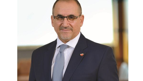 Mr. Hassan Amin Jarrar, Chief Executive Officer of BisB Mr. Hassan Amin Jarrar, Chief Executive Officer of BisB