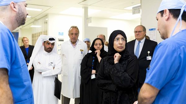 Hanan Mohamed Al Kuwari  inaugurated phase two of Hamad General Hospital’s state-of-the-art surgical services expansion.