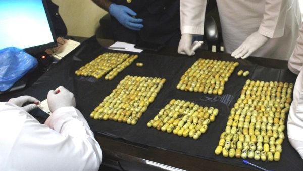 Heroin smuggling attempt Heroin smuggling attempt