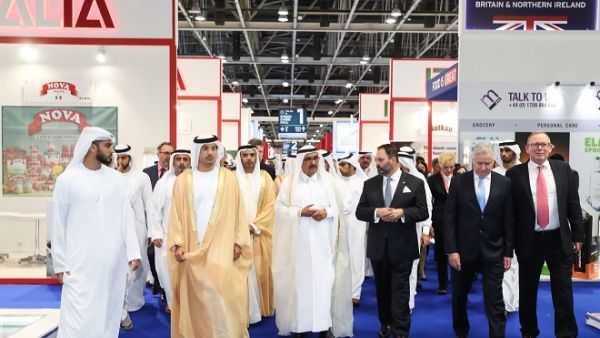 Sheikh Hamdan bin Rashid Al Maktoum, Deputy Ruler of Dubai and UAE Minister of Finance, today opened Gulfood 2018.