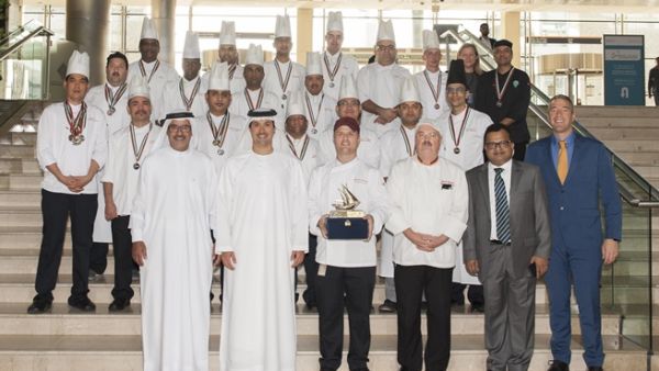 A core team of 44 chefs from DWTC participated in the five-day event.