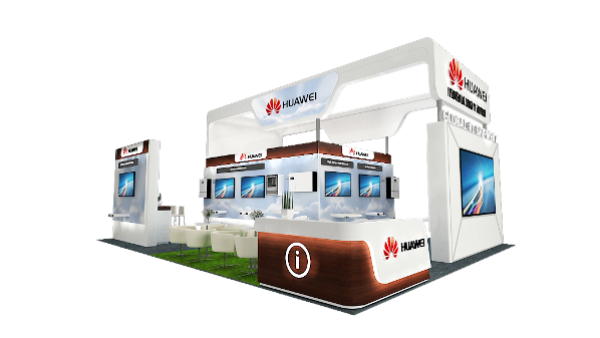 Huawei27s Booth at Dubai Sular Show Huawei27s Booth at Dubai Sular Show