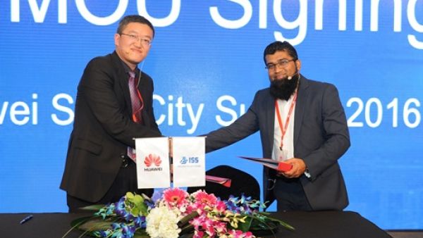 Huawei Partners with Intelligent Security Systems