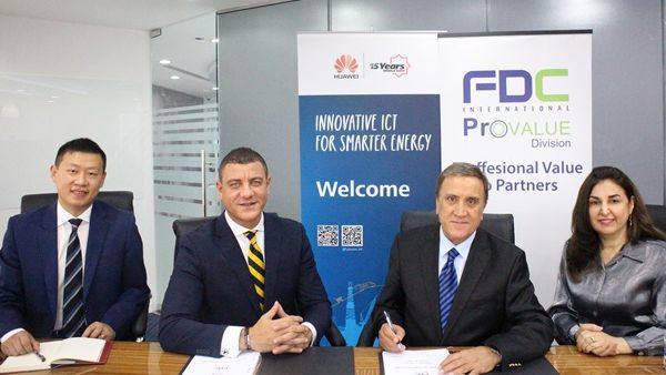 Huawei signs partnership with FDC