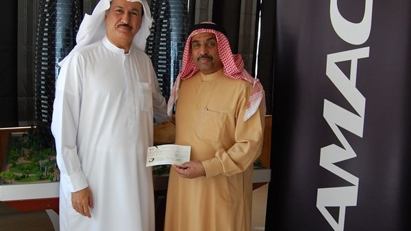 Hussain Sajwani and Mohamed Al Zarooni Hussain Sajwani and Mohamed Al Zarooni