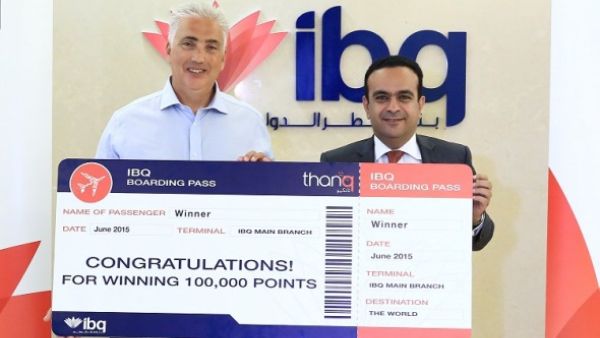 IBQ - thanq latest winner