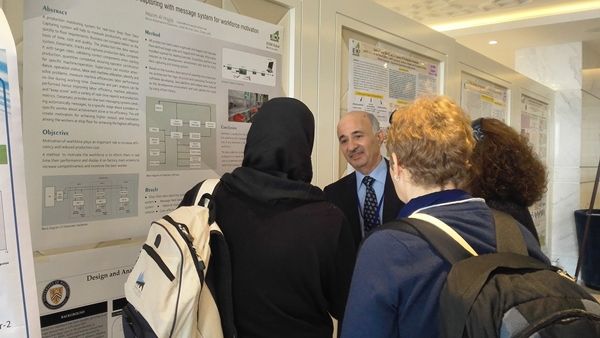 خلال مؤتمر الهندسة الصناعية وإدارة العمليات خلال مؤتمر الهندسة الصناعية وإدارة العمليات