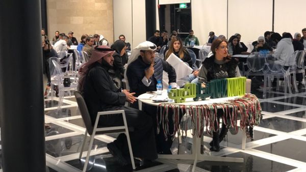 The workshop witnessed the participation of over 70 students from different universities.