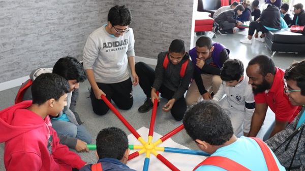 The first week of the second edition of the Youth Enrichment Program featured numerous competitions that focused on the importance of teamwork in a fun and interactive environment.