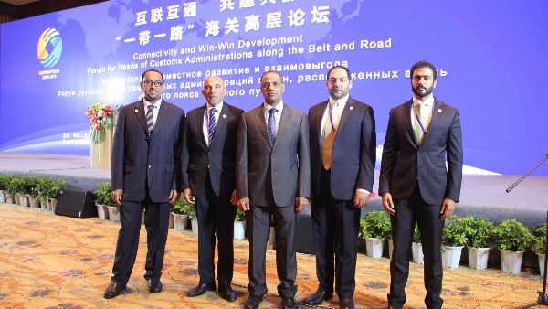 - Ahmed Mahboob Musabih, Khalid Ali Al Bustani, Acting Director-General, FCA, Faisal Lutfi and Yousef Al Hashmi taking part in the forum - Ahmed Mahboob Musabih, Khalid Ali Al Bustani, Acting Director-General, FCA, Faisal Lutfi and Yousef Al Hashmi taking part in the forum