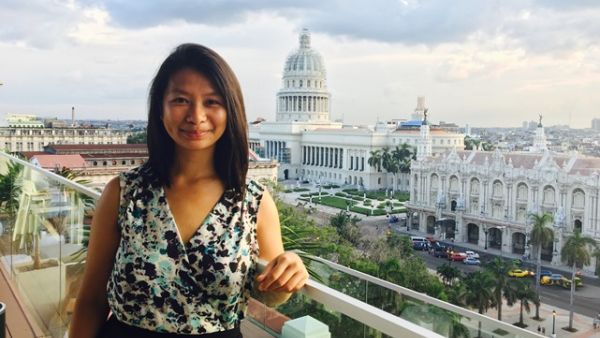 Mandy Tan, NYU Abu Dhabi Class of 2015 graduate, has been chosen as a 2019 Schwarzman Scholar.