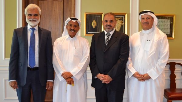 Qamar Uz Zaman; Khalaf Al Habtoor; Lord Ahmed; Sultan Al Habtoor