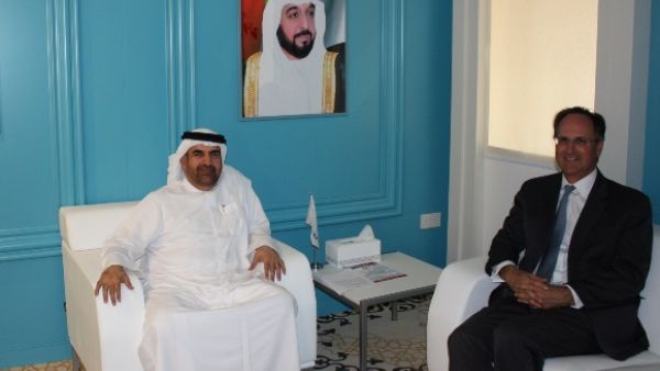 مؤسسة محمد بن راشد آل مكتوم تستقبل السفير البريطاني