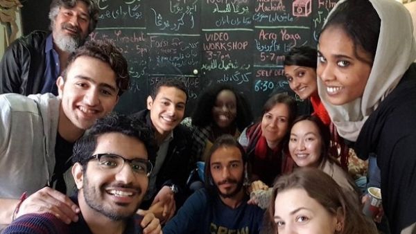 طلاب جامعة نورثويسترن