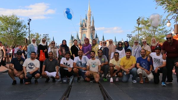 Participants at the Service Quality Training Programme in Florida Participants at the Service Quality Training Programme in Florida