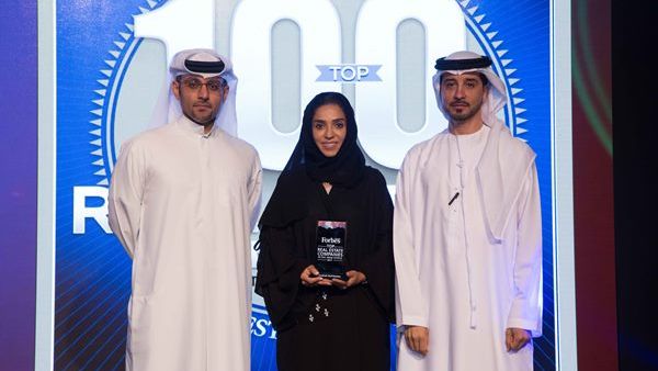 Abdulaziz Bukhatir, Executive director at Jumeirah Golf Estates has received the award at a gala dinner at the Waldorf Astoria in Dubai, UAE this week.