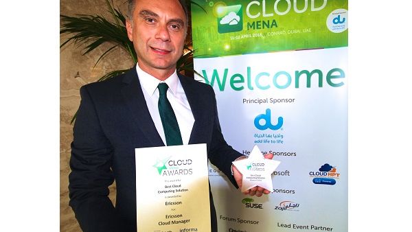 Mr.Murat Sahinuglo :Head of Cloud Engagements, Ericsson, Region Middle East”