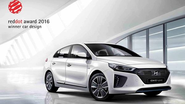 Hyundai wins prestigious Red Dot Design Award Hyundai wins prestigious Red Dot Design Award